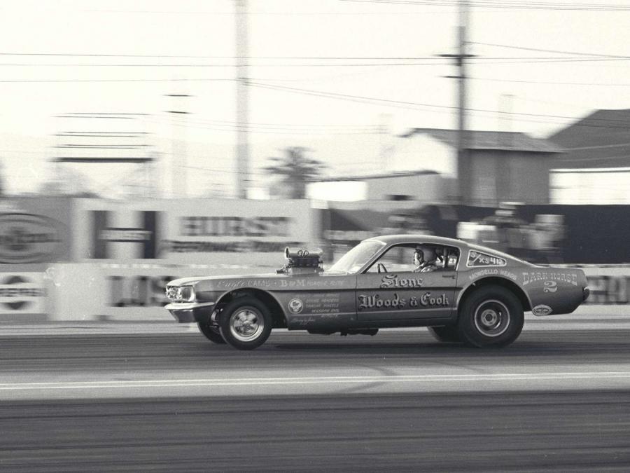 Ford Mustang Fastback Pro Street '1967